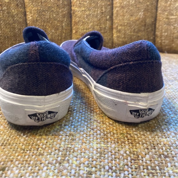 VANS woven slip-ons, size 6.5 - Picture 5 of 8